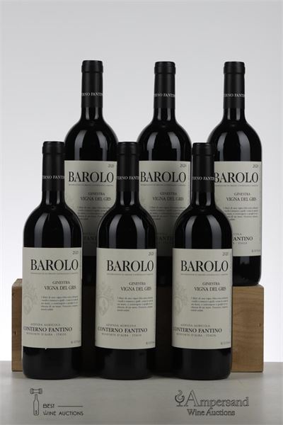 BAROLO GINESTRA VIGNA DEL GRIS 2020 - Conterno Fantino - 6 Bottles