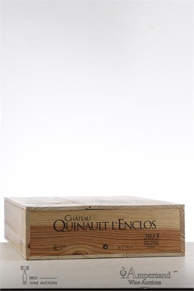 QUINAULT L'ENCLOS 2015 - Mc - 6 Bottles - Owc 6