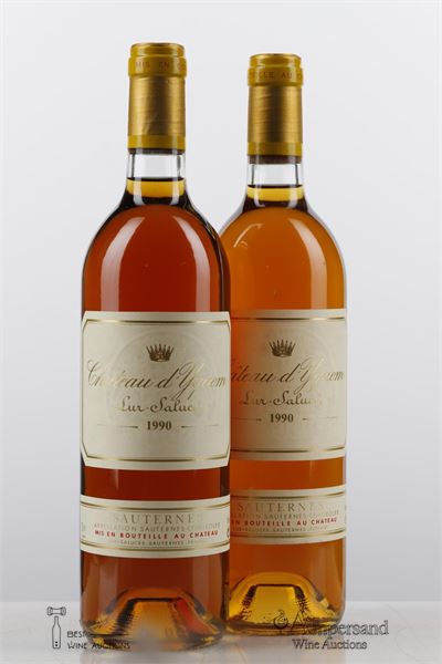 YQUEM 1990 - 2 Bottles