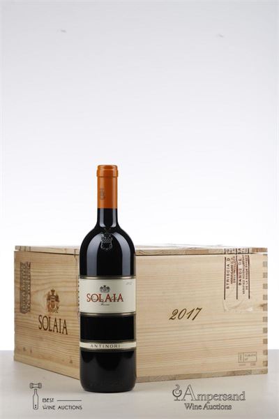 SOLAIA 2017 - Antinori - 6 Bottles - Owc 6