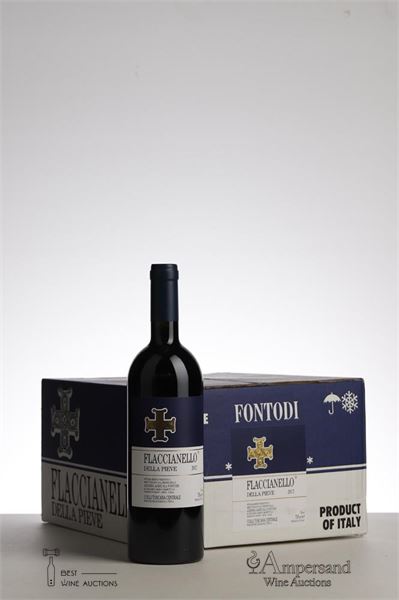 FLACCIANELLO DELLA PIEVE 2017 - Fontodi - 6 Bottles - Oc 6