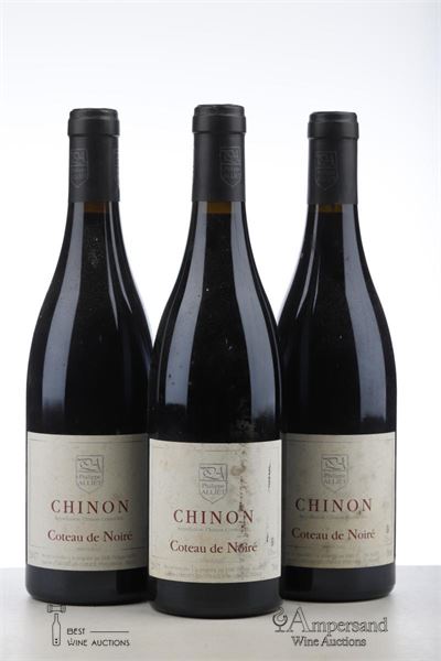 CHINON COTEAU DE NOIRE 2017 - Philippe Alliet - 3 Bottles