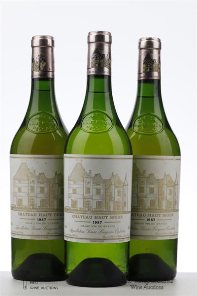 HAUT BRION BLANC 1987 - Mc - 3 Bottles