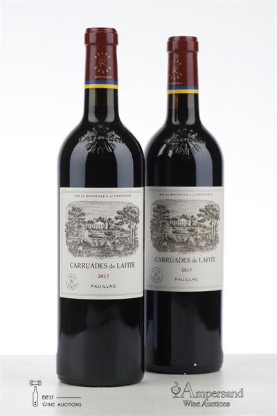 CARRUADES DE LAFITE ROTHSCHILD 2017 - Mc - 2 Bottles