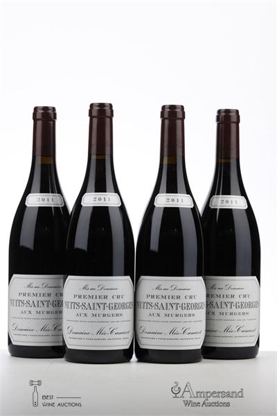 NUITS ST GEORGES AUX MURGERS 2011 - Meo Camuzet - 4 Bottles