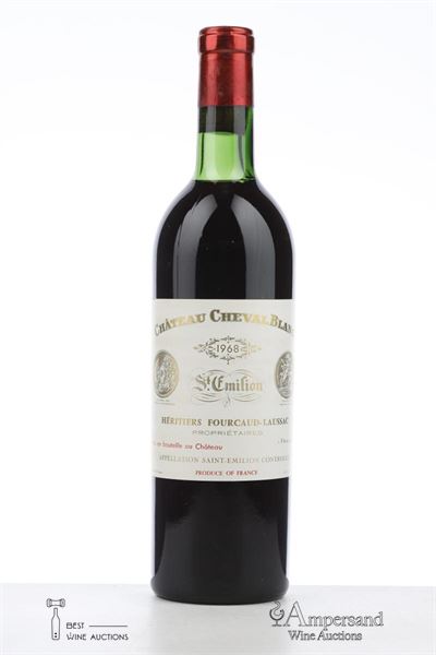 CHEVAL BLANC 1968 - Mc - 1 Bottle