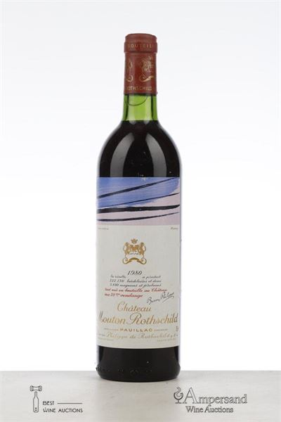 MOUTON ROTHSCHILD 1980 - Mc - 1 Bottle