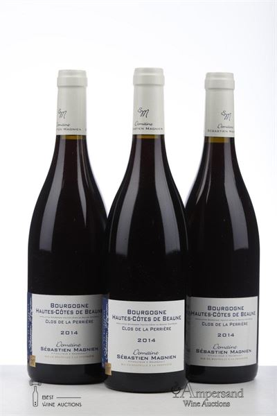 BOURGOGNE HAUTES COTES DE BEAUNE LES PERRIERE 2014 - Sebastien Magnien - 3 Bottles