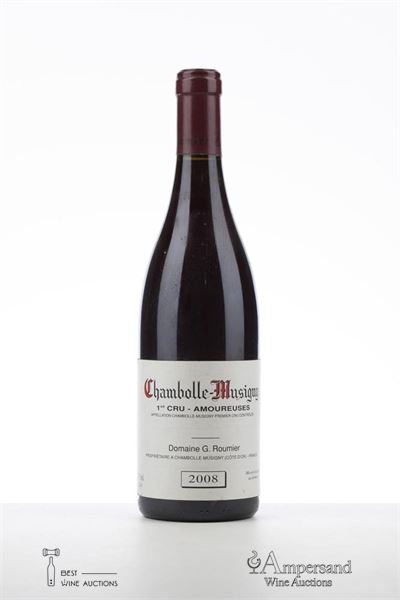 CHAMBOLLE MUSIGNY LES AMOUREUSES 2008 - Georges Roumier - 1 Bottle