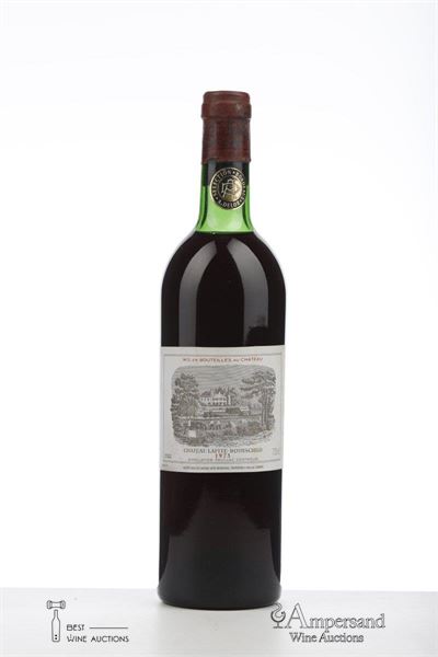 LAFITE ROTHSCHILD 1973 - Mc - 1 Bottle