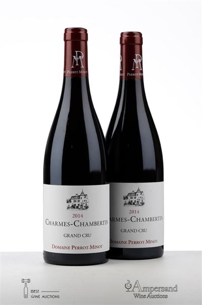 CHARMES CHAMBERTIN VIEILLES VIGNES 2014 - Perrot Minot - 2 Bottles