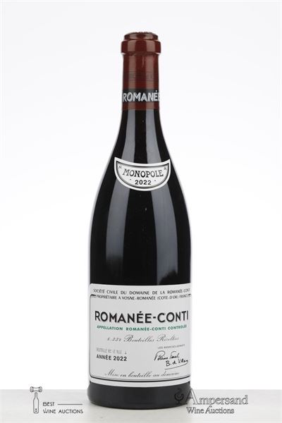 ROMANEE CONTI 2022 - Domaine Romanee Conti - 1 Bottle