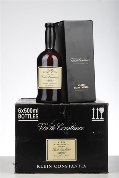 VIN DE CONSTANCE 2004 - Klein Constantia - 6 x 0,500Ltr - Oc 6