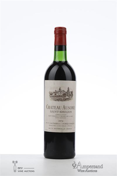 AUSONE 1974 - Mc - 1 Bottle