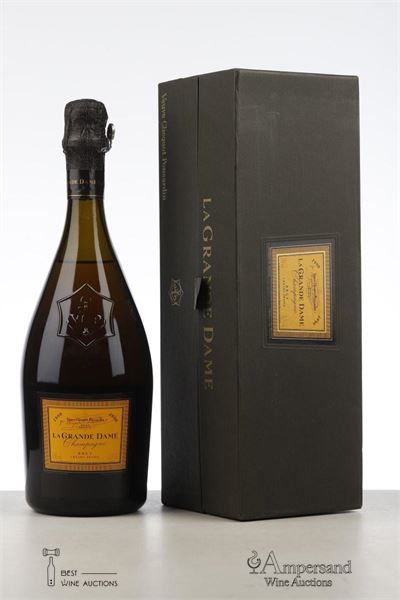 VEUVE CLICQUOT LA GRANDE DAME 1990 - Veuve Clicquot - 1 Bottle - Oc 1