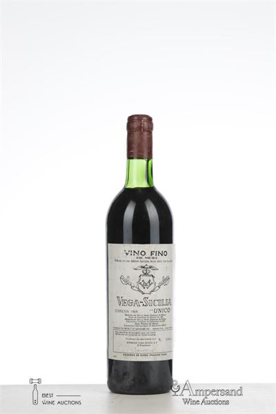 VEGA SICILIA UNICO 1969 - Vega Sicilia - 1 Bottle