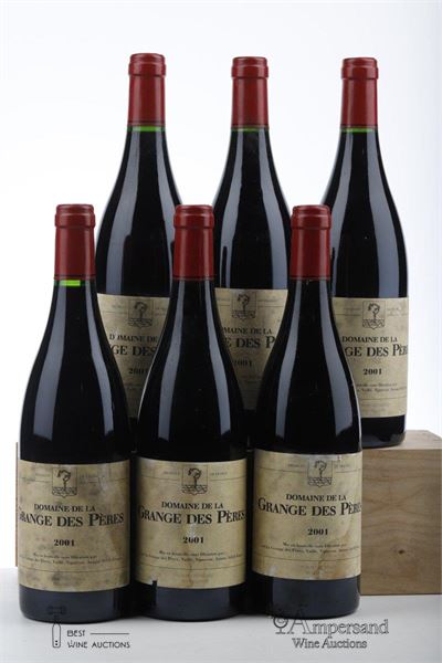 LA GRANGE DES PERES 2001 - Domaine de la Grange des Peres - 6 Bottles