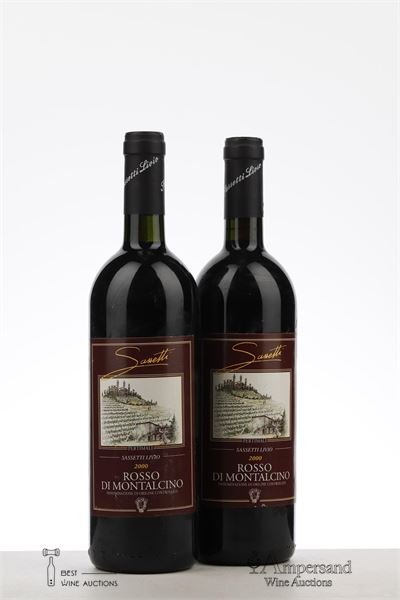 ROSSO DI MONTALCINO 2000 - Sassetti Livio - 2 Bottles