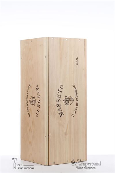 MASSETO 2004 - Tenuta dell'Ornellaia - 1 x 3,000Ltr - Owc 1