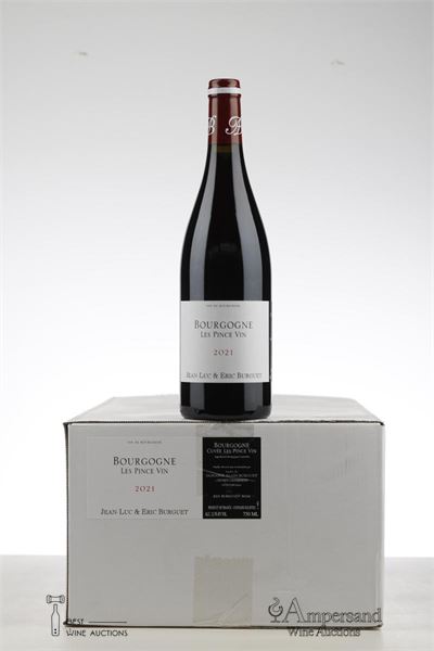 BOURGOGNE ROUGE LES PINCE VIN 2021 - Burguet - 12 Bottles - Oc 12