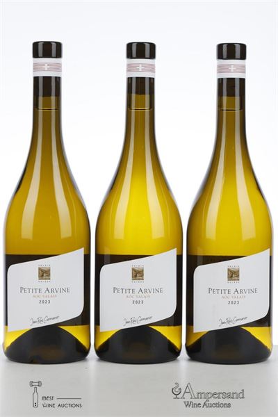 PETITE ARVINE 2023 - Jean Rene Germanier - 3 Bottles