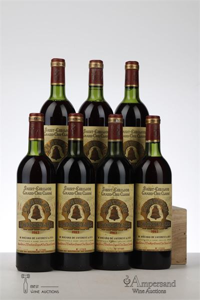 ANGELUS 1982 - Mc - 7 Bottles