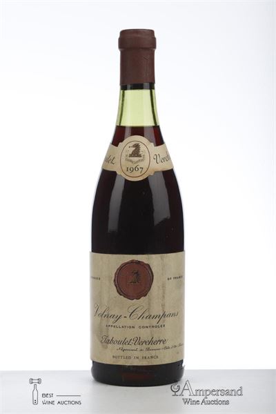 VOLNAY CHAMPANS 1967 - Jaboulet Vercherre - 1 Bottle