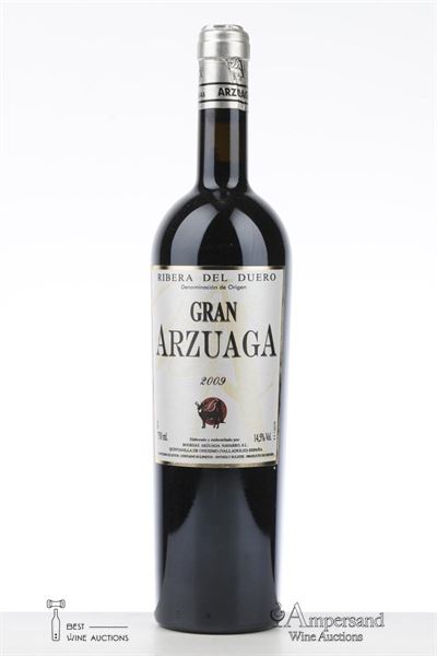 GRAN ARZUAGA 2009 - Bodegas Arzuaga Navarro - 1 Bottle
