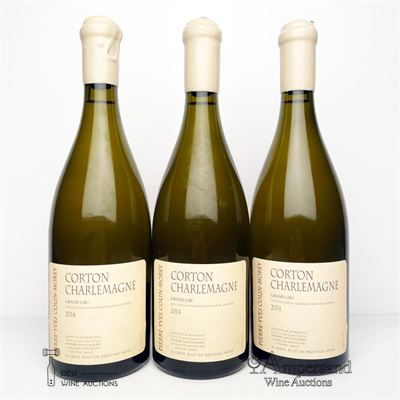 CORTON CHARLEMAGNE 2014 - Pierre Yves Colin Morey - 3 Bottles