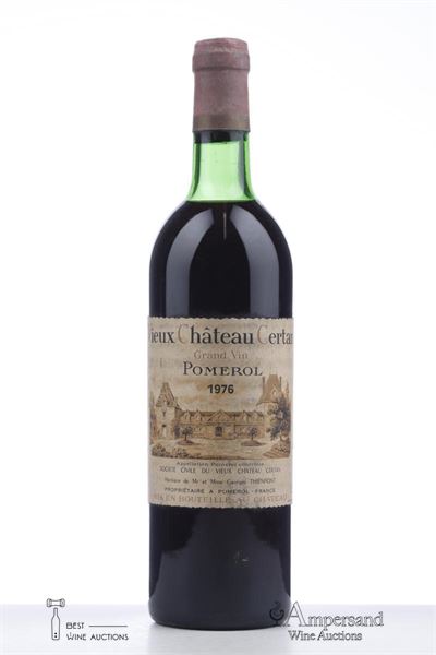 VIEUX CHATEAU CERTAN 1976 - Mc - 1 Bottle