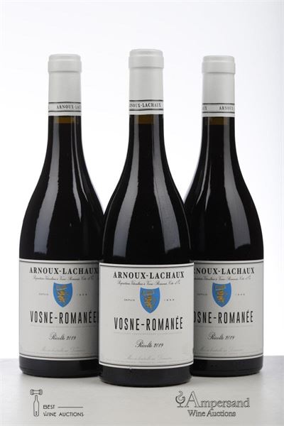 VOSNE ROMANEE 2019 - Arnoux Lachaux - 3 Bottles