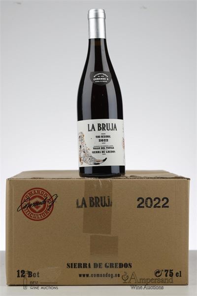LA BRUJA 2022 - Comando G - 12 Bottles - Oc 12