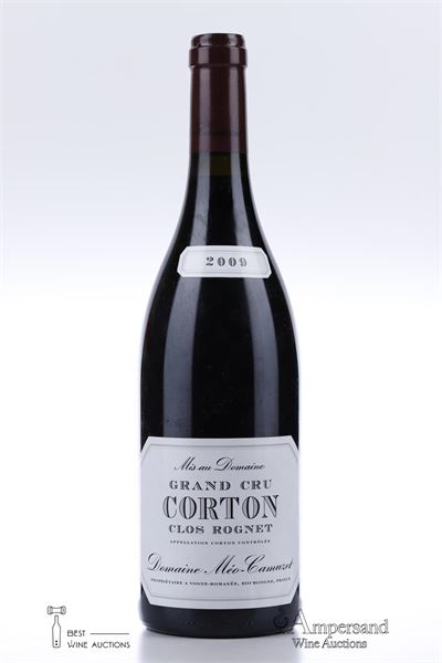 CORTON LE ROGNET 2009 - Meo Camuzet - 1 Bottle