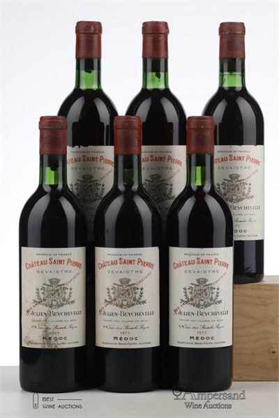 SAINT PIERRE 1971 - Mc - 6 Bottles