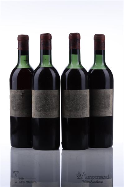 LAFITE ROTHSCHILD 1957 - 4 Bottles