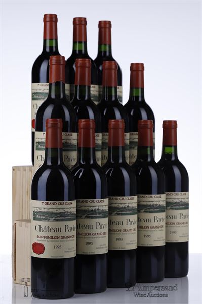 PAVIE 1995 - 12 Bottles - Owc 12