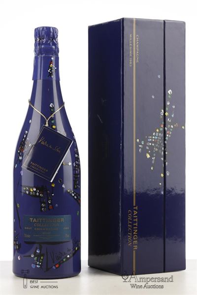 TAITTINGER COLLECTION DA SILVA 1983 - Taittinger - 1 Bottle - Oc1