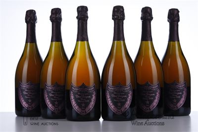 DOM PERIGNON ROSE 2005 - Moet & Chandon - 6 Bottles