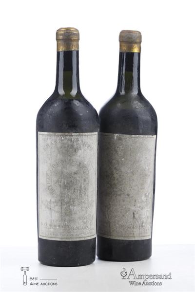 GRUAUD LAROSE 1926 - Mc - 2 Bottles