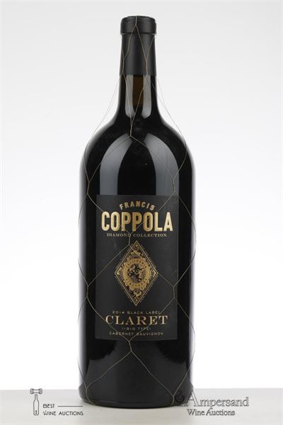 CLARET CABERNET SAUVIGNON 2014 - Francis Coppola - 1 x 3,000Ltr