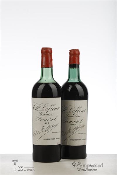 LAFLEUR 1952 - Mc - 2 Bottles