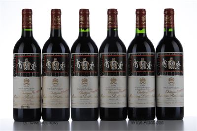 MOUTON ROTHSCHILD 1994 - 12 Bottles - Owc 12