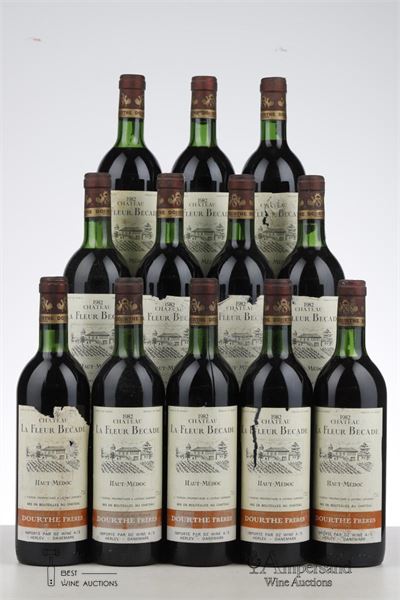 LA FLEUR BECADE 1982 - Mc - 12 Bottles