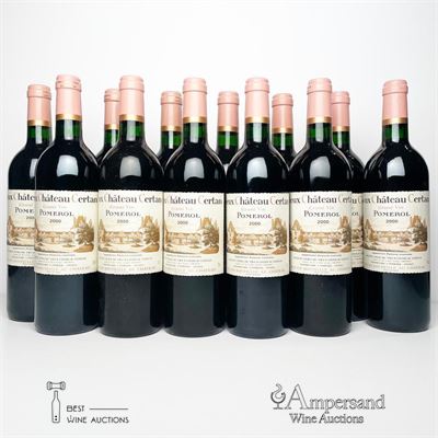VIEUX CHATEAU CERTAN 2000 - Mc - 12 Bottles