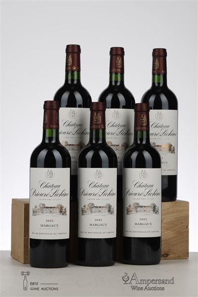 PRIEURE LICHINE 2005 - Mc - 6 Bottles