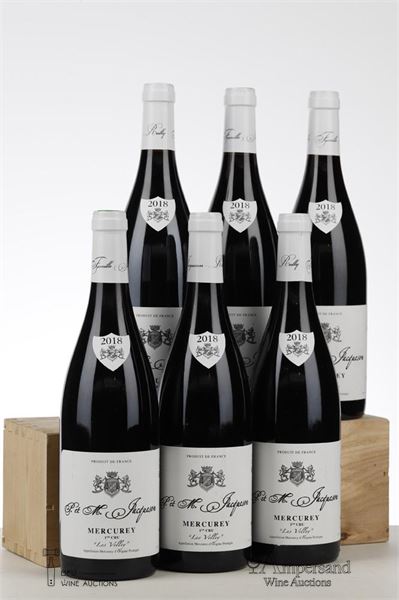 MERCUREY LES VELLEY 2018 - Jacqueson - 6 Bottles