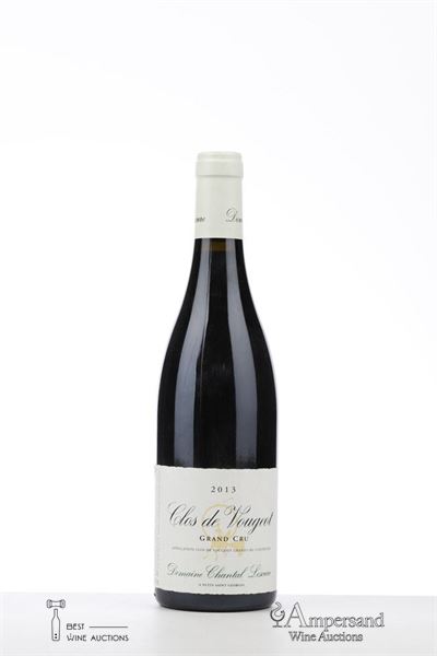 CLOS VOUGEOT 2013 - Chantal Lescure - 1 Bottle