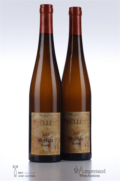 RIESLING G-MAX 2017 - Keller - 2 Bottles