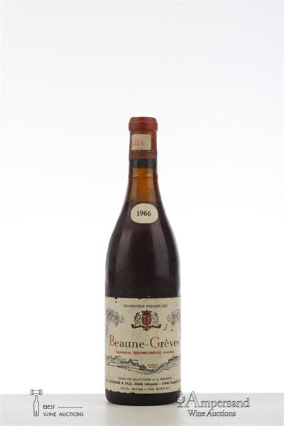 BEAUNE GREVES 1966 - Leymarie Coste - MB - 1 Bottle