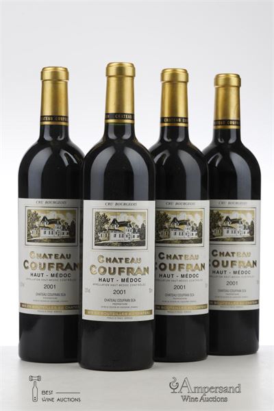 COUFRAN 2001 - Mc - 4 Bottles